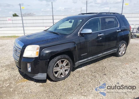 2010 GMC Terrain Sle-2 из США, поврежденный, VIN 2CTFLDEY8A6340971